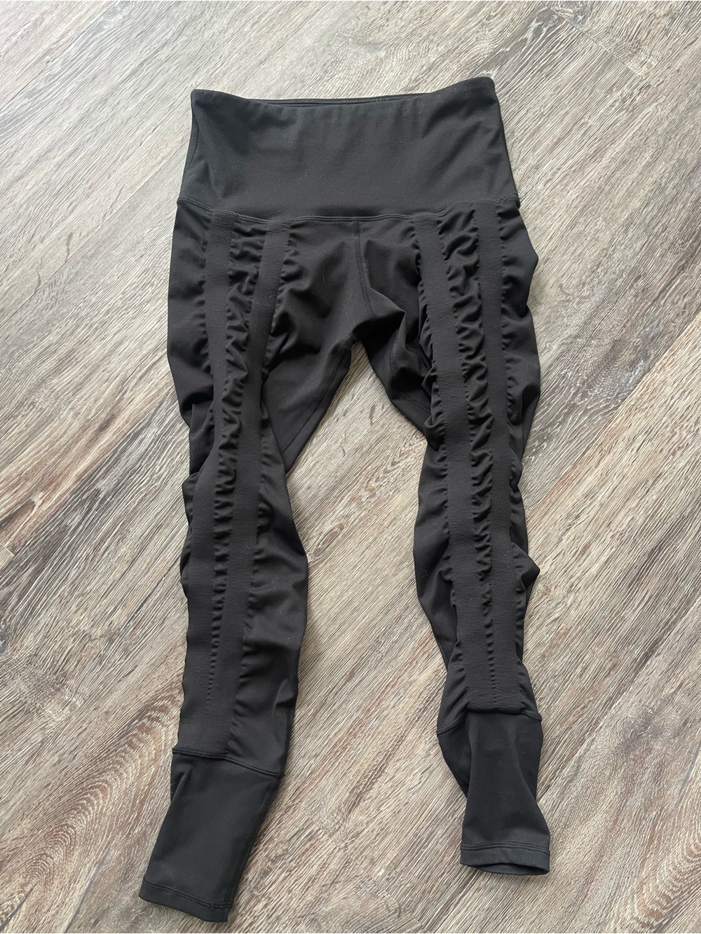 Sweetflexx | Black Resistance Legging High Waisted Compression Gym